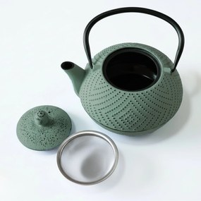 Czajnik żeliwny z zaparzaczem KAMIN, 900 ml