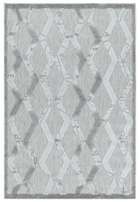 Jasnoszary chodnik odpowiedni na zewnątrz 80x250 cm Bahama – Ayyildiz Carpets