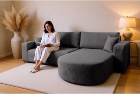 Narożnik BIS XL Uniwersalny z funkcją spania POSO 22 DomoHome