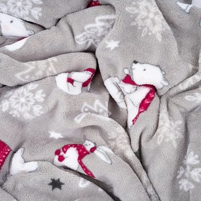 4Home Koc z barankiem Arctic Snuggles, 150 x 200 cm