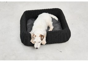 Antracytowe legowisko dla psów 75x85 cm Mio Anthracite M – MiaCara