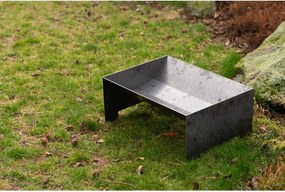 Strato Ognisko ogrodowe 50 x 70 x 30 cm, corten CORGARDEN 1018