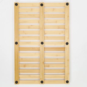 Podest łazienkowy z bambusa SANNO, 60 x 40 cm