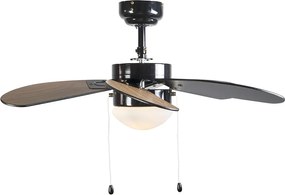 Wentylator sufitowy czarny - Fresh 3