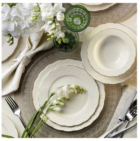 24-częściowy zestaw naczyń porcelanowych Simplicity