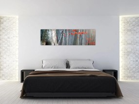 Obraz - Jesień (170x50 cm)