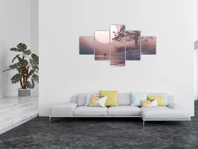 Obraz - Zakochana para (125x70 cm)