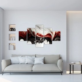 Obraz - Nowoczesna abstrakcja (125x70 cm)