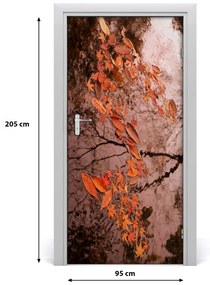 Naklejka samoprzylepna okleina Jesienne liście