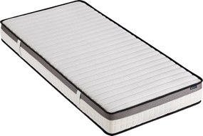Materac piankowy 90 x 200 cm z pamięcią kształtu grub. 19 cm - ORTHOMEMORY II marki Ysmée