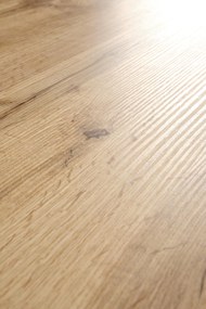 Rozkładany ławo-stół, podnoszony, dąb artisan/czarny 120-160/70/61-72 ERIKA