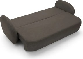 Sofa OLIO z funkcja spania i pojemnikiem CIEMNY SZARY ARAGON 97