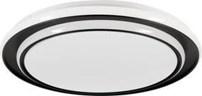 Eglo 902047 - Lampa sufitowa LED MOSCHELLA LED/36W/230V Ø 49 cm czarna