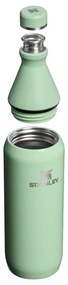 Szałwiowa butelka termiczna ze stali nierdzewnej 600 ml All Day Slim Bottle Pistachio Gloss – Stanley