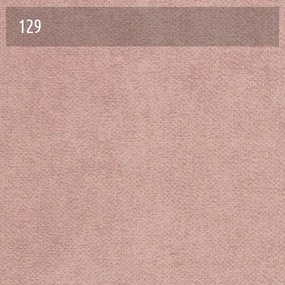 Różowe narożne łóżko dziecięce ze schowkiem i materacem 90x200 cm Snugi – Ghado
