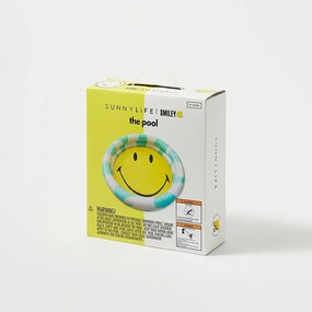 Dmuchany basen Sunnylife Smiley, ø 165 cm