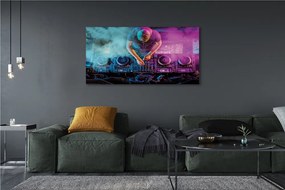 Obraz drukowany na płótnie Rytm Nocnego Klubu