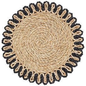 Mata stołowa z liści kukurydzy ø 38 cm Cornhusk – Tiseco Home Studio