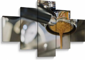 Obraz - espresso (125x70 cm)