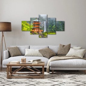 Obraz - Wodospad Naci (125x70 cm)