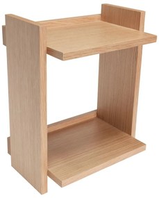 Wielopoziomowa półka w dekorze dębu 34 cm Forma – Hübsch
