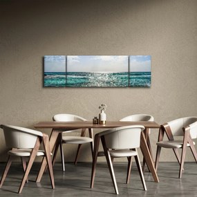 Obraz powierzchni morza (170x50 cm)