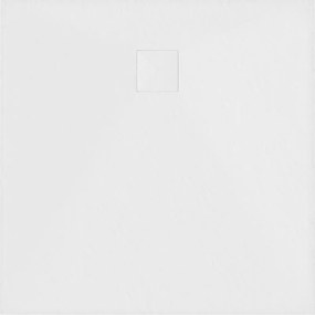 Mexen Bert brodzik kwadratowy SMC 80 x 80 cm, biały - 4K108080