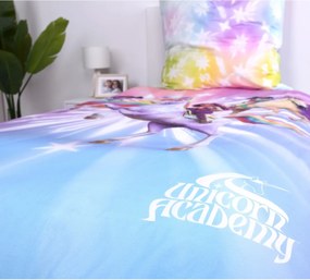 Herding Bawełniana pościel Unicorn Academy, 140 x 200 cm, 70 x 90 cm, 140 x 200 cm, 70 x 90 cm
