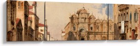 Obraz - Jules-Romain Joyant, The Scuola di San Marco, Venice, reprodukcje (170x50 cm)