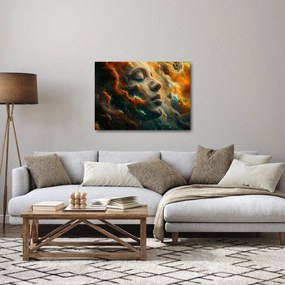 Obraz - Twarz w kosmosie (70x50 cm)