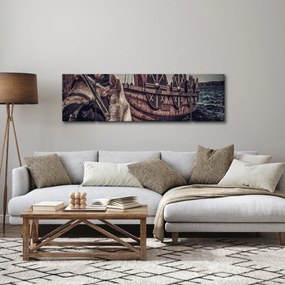 Obraz - Wiking (170x50 cm)