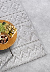 Dywan nowoczesny Gallery 3D  Boho kremowy 200 cm x 280 cm