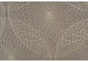 Zasłona w kolorze złota 140x160 cm Elys – Mendola Fabrics