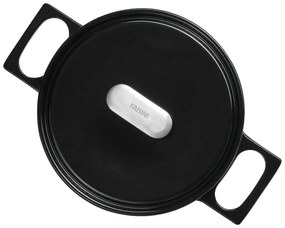 Garnek żeliwny z pokrywką odpowiedni na indukcję 2 l Mattia 3.0 – FABINI