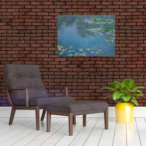 Obraz - Claude Monet, Water Lilies, reprodukcje (70x50 cm)