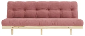 Różowa rozkładana sofa 190 cm Lean – Karup Design