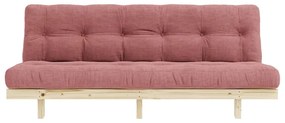 Różowa rozkładana sofa 190 cm Lean – Karup Design