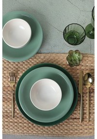 Ceramiczny zestaw talerzy 18 szt. – Hermia