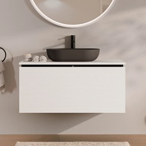 Waschbeckenunterschrank MAUI 100 cm
