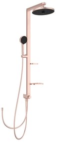 Jasnoróżowy metalowy zestaw prysznicowy 110 cm ALU+ – Ideal Standard