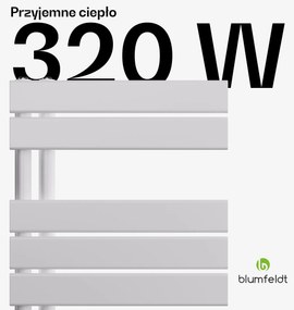 Blumfeldt Fairmont grzejnik, 45 x 80 cm