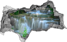 naklejka fototapeta 3D widok beton Wodospad