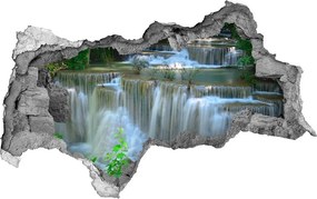 naklejka fototapeta 3D widok beton Wodospad