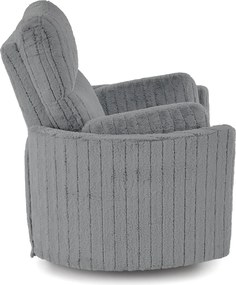 Obracany fotel z funkcją elektrycznego rozkładania Pegas Halmar