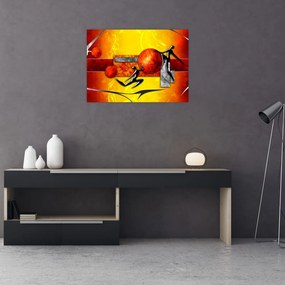 Obraz - Malarstwo ludzkości (70x50 cm)