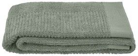 Zielony bawełniany ręcznik frotte 50x70 cm Classic – Zone
