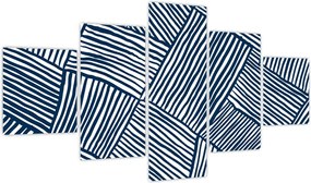 Obraz - linia 3D (125x70 cm)