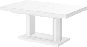 Ławostół z podnoszonym i rozkładanym blatem Quadro Lux biały