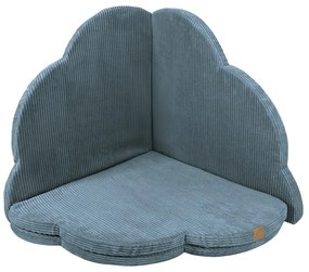 Turkusowa mata do zabawy dla dzieci 160x160 cm – Meowbaby