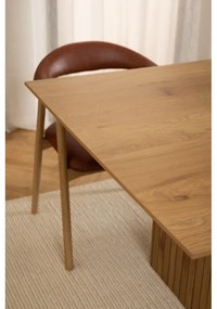 Stół z blatem w dekorze dębu 100x210 cm Colima – Actona